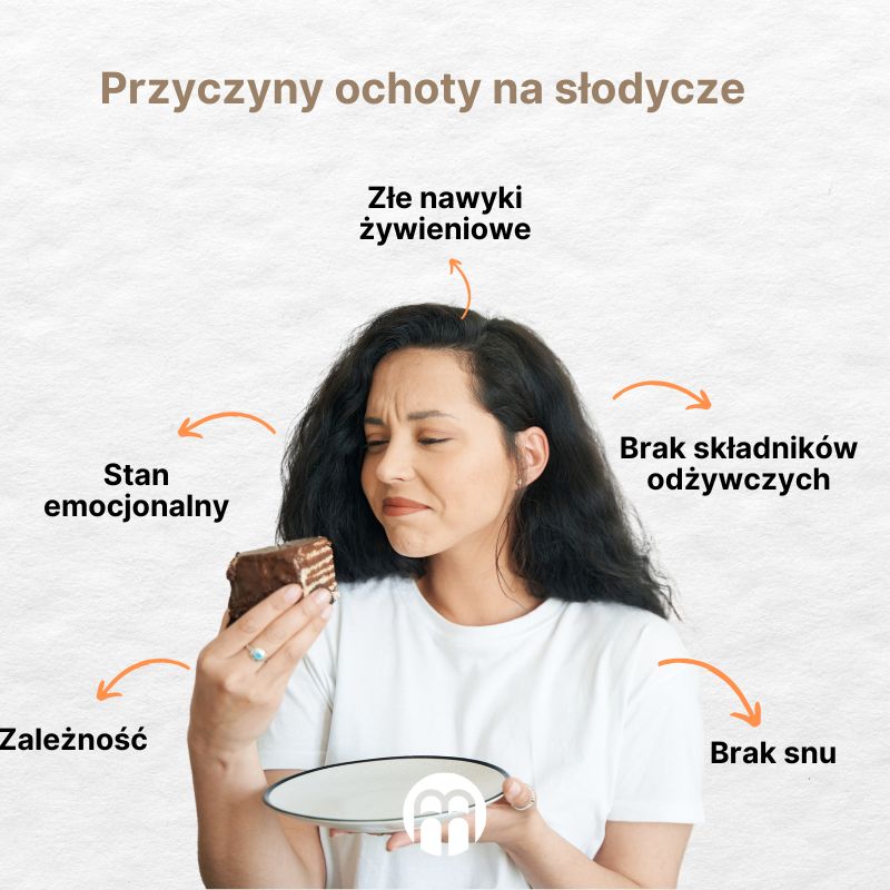 (Polština) Příčiny chutě na sladké